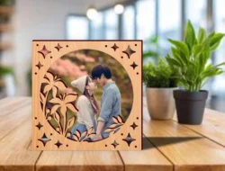 Flower Photo Frame