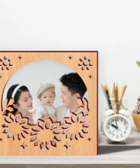 Flower Photo Frame