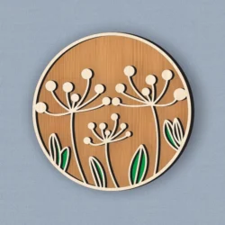 Flower Round Decoration Flower Round Decoration