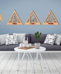 Follow Your Dreams Plant Wall Decor