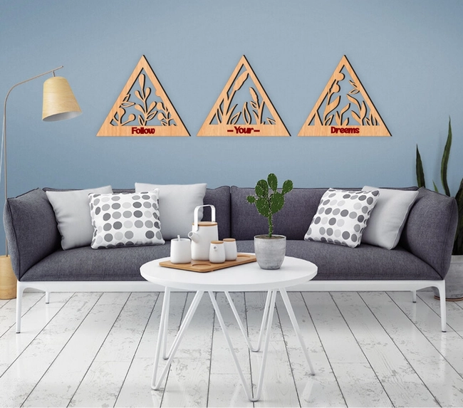 Follow Your Dreams Plant Wall Decor