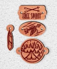 Free Spirit Adventure Spirit Bracelets