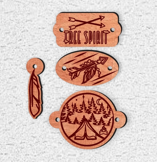 Free Spirit Adventure Spirit Bracelets