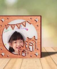 Gift Box Birthday Photo Frame