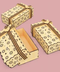 Gift Box With Bow