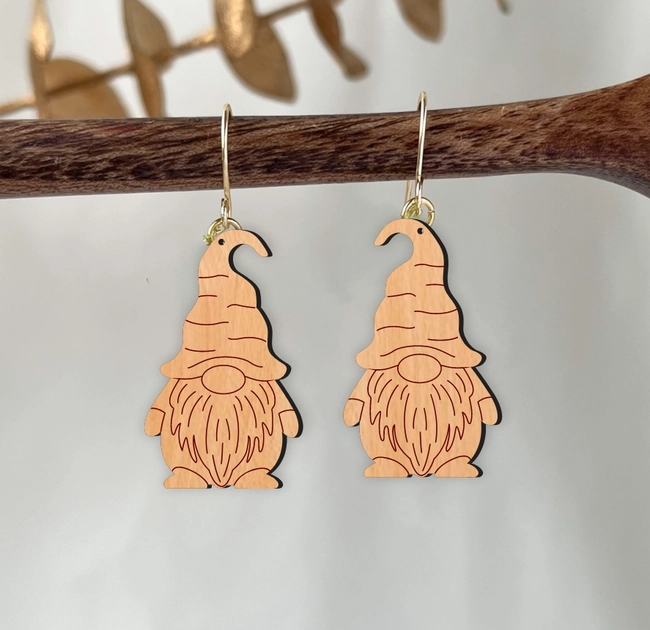 Gnome Earring