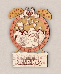 Grinchmas Christmas Countdown Calendar