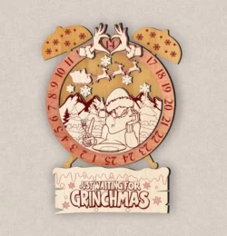 Grinchmas Christmas Countdown Calendar