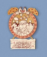 Grinchmas Christmas Countdown Calendar