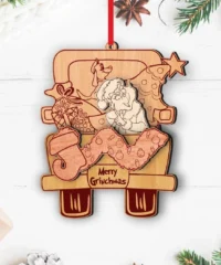 Grinchmas Christmas Gift Card Holder