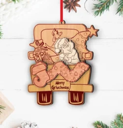 Grinchmas Christmas Gift Card Holder
