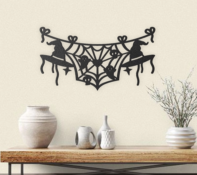 Halloween Garland Wall Decor