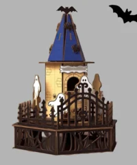 Halloween Haunted House