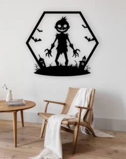 Halloween Monster Wall Art