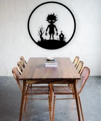 Halloween Monster Wall Art
