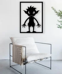 Halloween Monster Wall Art