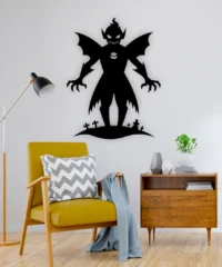 Halloween Monster Wall Decor