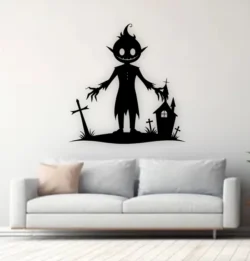 Halloween Monster Wall Decor