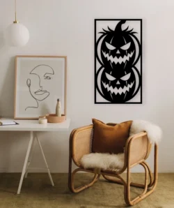 Halloween Pumpkin Wall Decor