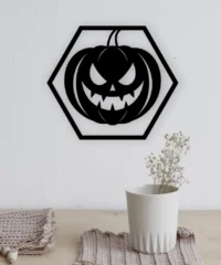 Halloween Pumpkin Wall Decor