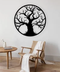 Halloween Tree Wall Art