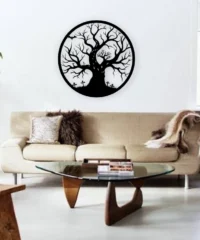 Halloween Tree Wall Art