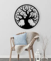 Halloween Tree Wall Art