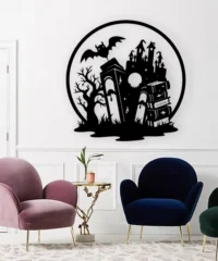 Halloween Wall Art Halloween Wall Art