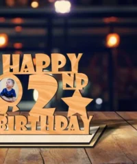 Happy 2Nd Personalized Birthday Sign