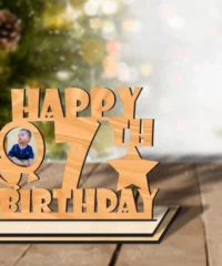 Happy 7Th Birthday Sign