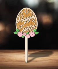 Happy Easter Garden Stakes