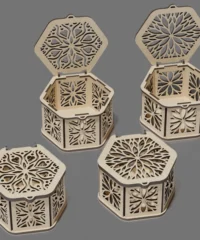 Hexagon Gift Box