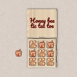 Honey Bee Tic Tac Toe