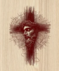 Jesus With Cross