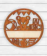 Kindergarten Name Sign