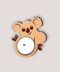 Koala Candle Holder