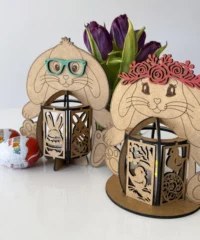 Lamp Easter Bunny
