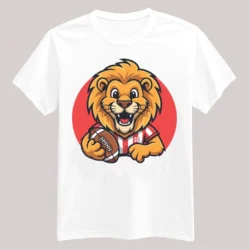 Lion Mascot Rugby