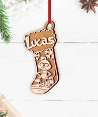 Lucas Christmas Stocking