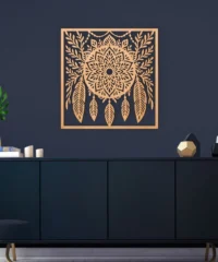 Mandala Dream Catcher Boho Wall Decor