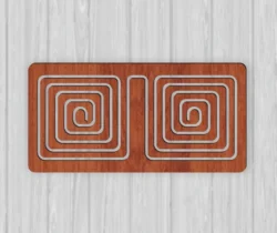 Montessori Tracing Board