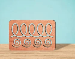 Montessori Tracing Board