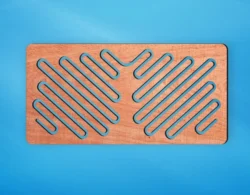 Montessori Tracing Board