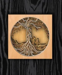 Mother Tree Of Life Lightbox
