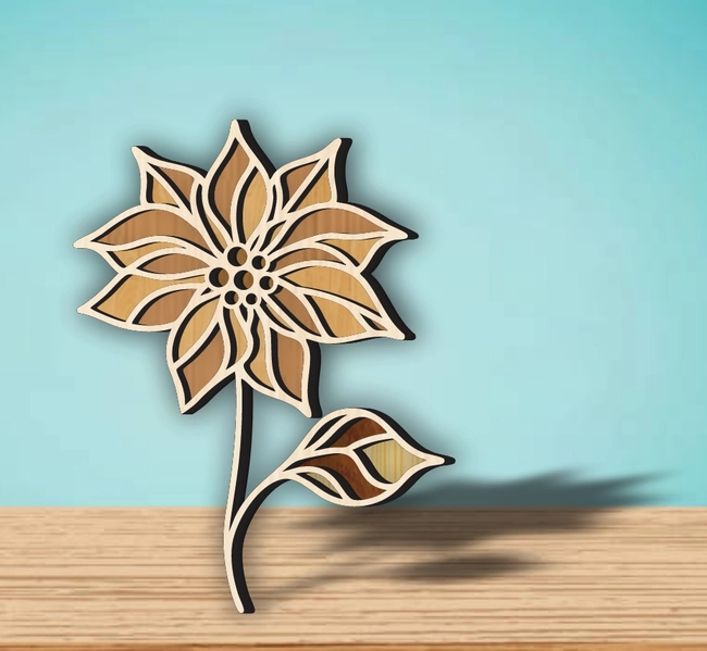 Multilayer Flower