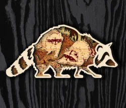 Multilayer Raccoon