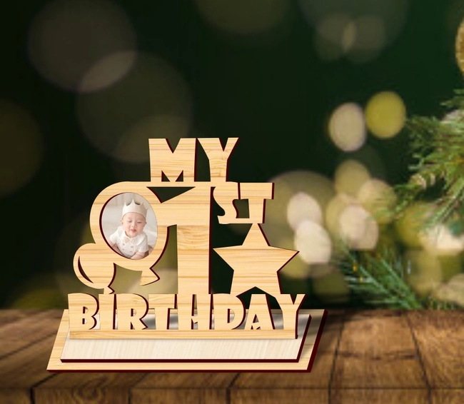 My 1St Personalized Birthday Sign