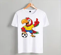 Parrot With Ball