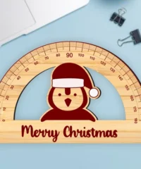 Penguin Christmas Ruler