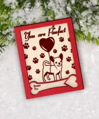 Pets Valentine Day Card
